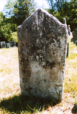 Simon Newcomb Headstone